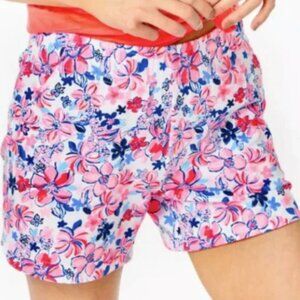 Lilly Pulitzer Kylar Knit Short Size M Resort White Party Like a Lobstar